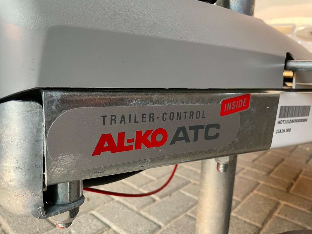 Alko Trailercontrol Ansicht Deichsel