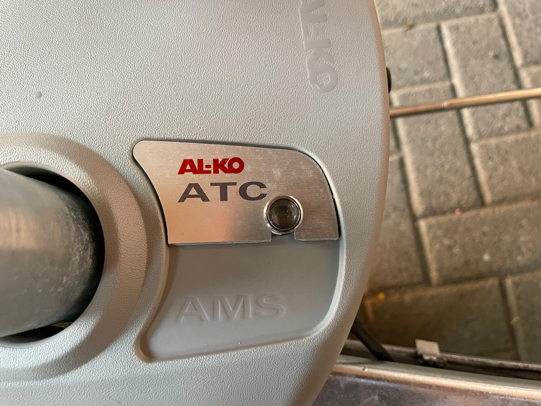 Alko Trailercontrol ATC Ansicht Kontrollleuchte an Deichsel